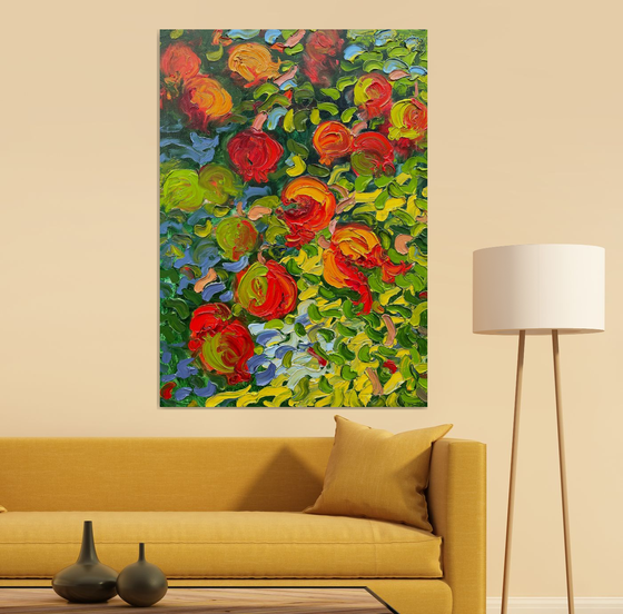 Pomegranate tree