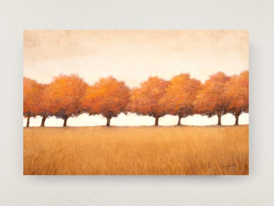 Red Tree Line 251109