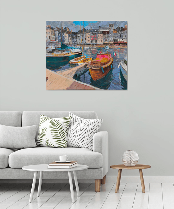 Among the Boats