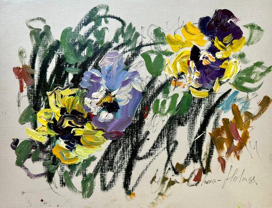 Pansies 1