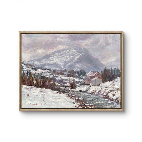 “River Opir, Slavske”
