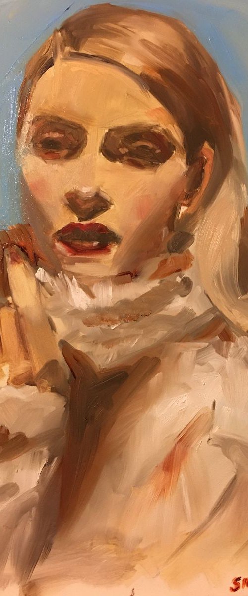 Getting Chilly by Leslie Singer