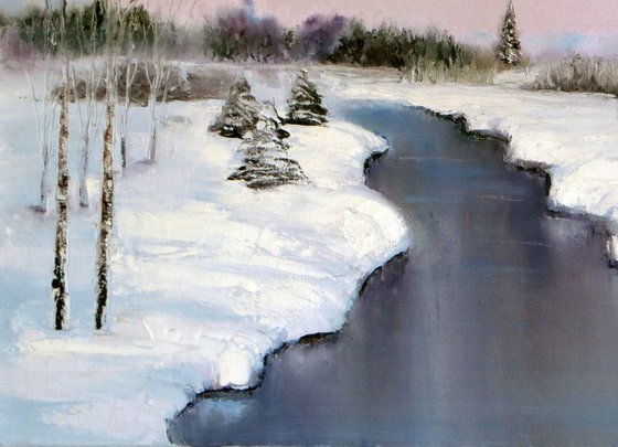 Winter landscape