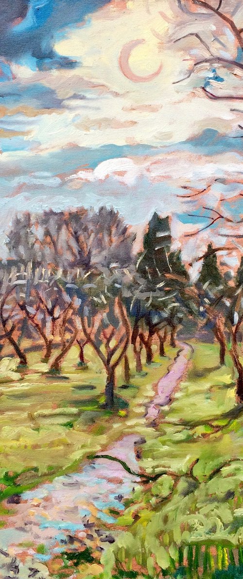 The Orchard / The Cycle of Life by Guy  Pickford