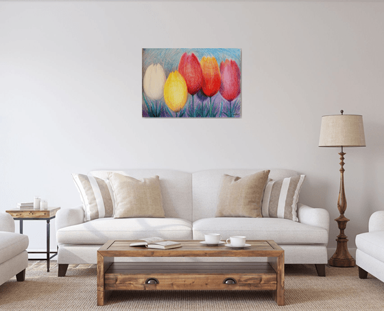 Tulips White 2