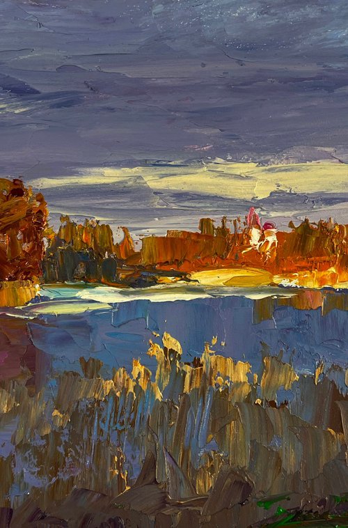 Silent Cover Gently Covering the Earth by Boris Serdyuk