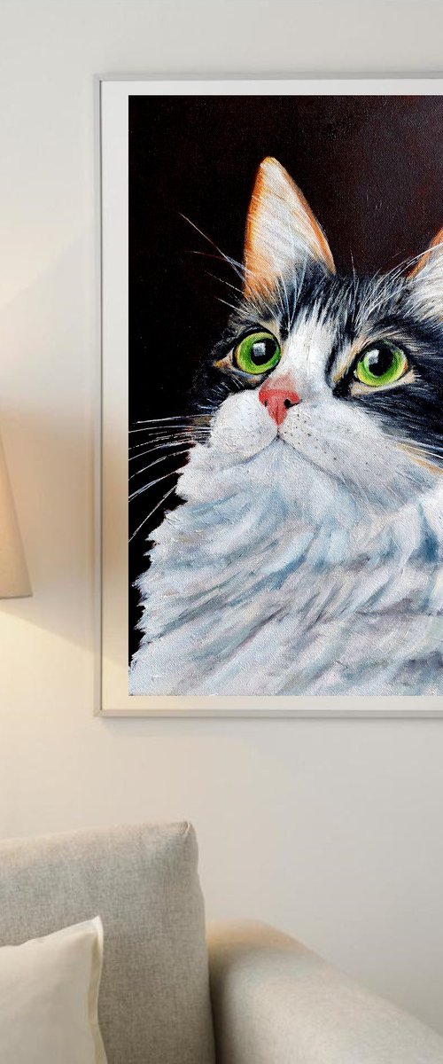 Feline Elegance by Ira Whittaker