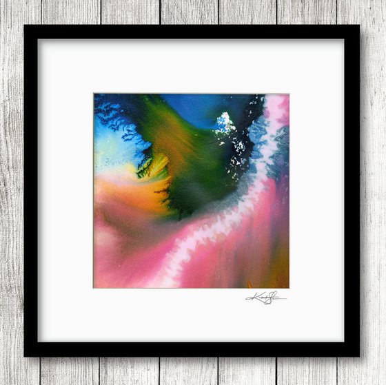 Color Enchantment 19 - Abstract Art by Kathy Morton Stanion