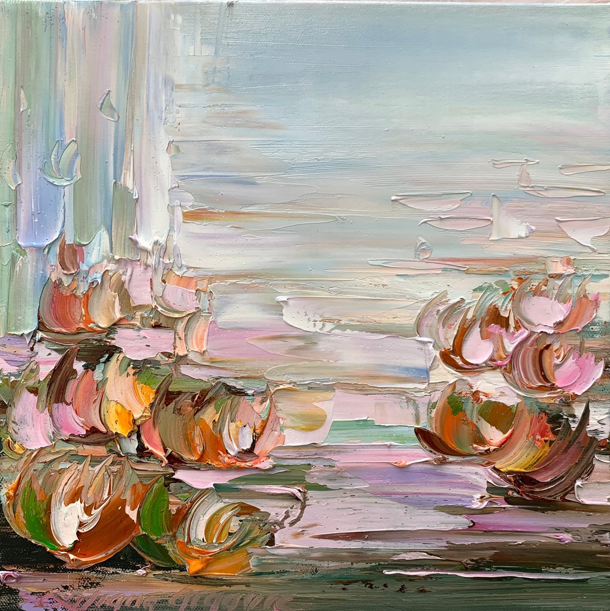 Water lilies No 128 by Liliana Gigovic