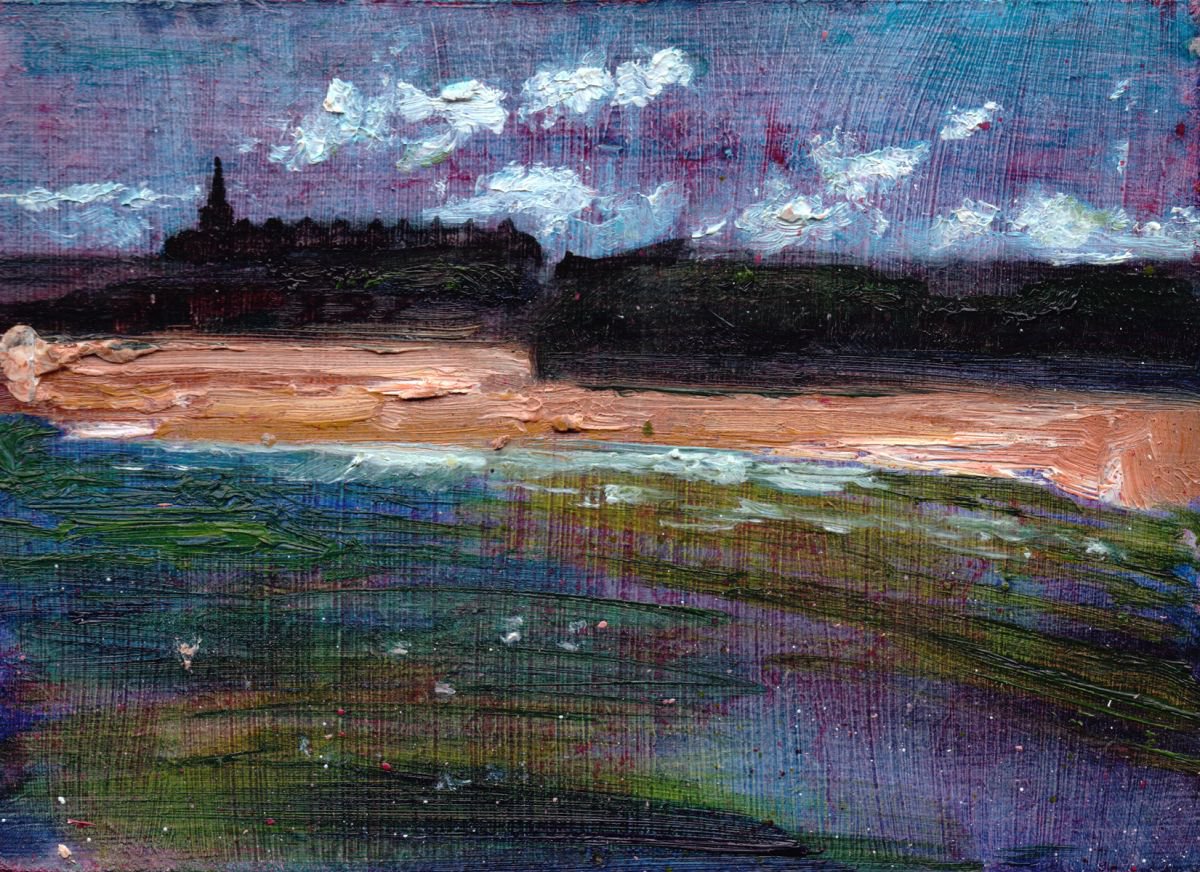 Coastal Dreams #2 By Eleanore Ditchburn, 9 X 7, Artwork For Sale On Artfinder