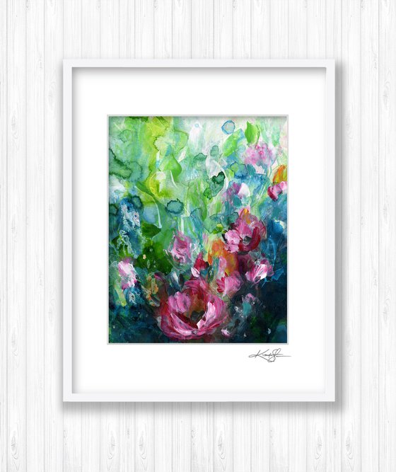Floral Bliss 18 - Flower Art by Kathy Morton Stanion