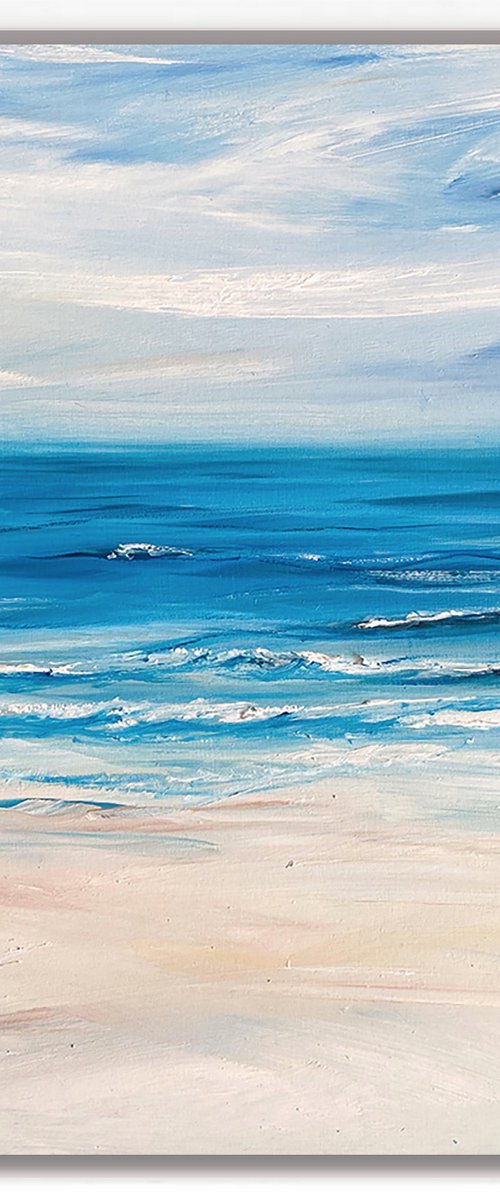 Sea and Sand by Arti Chauhan