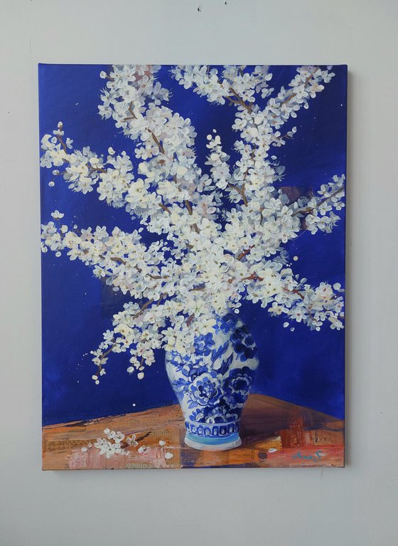 ”In Full Bloom”