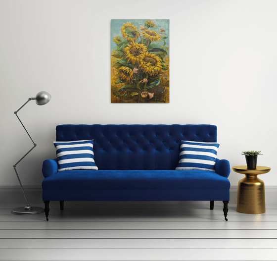 SUNFLOWERS