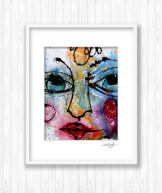 Funky Face Whimsy 17