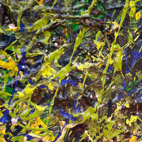 Where the Bluebells Dream - framed