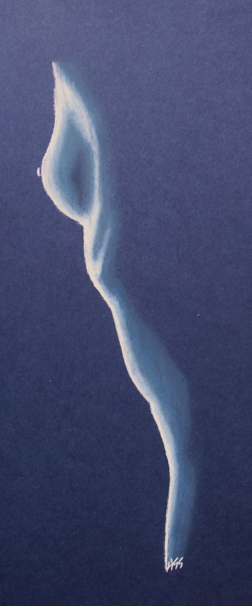 Nude 17 Blue by Angela Stanbridge