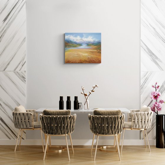 Gold seascape 2