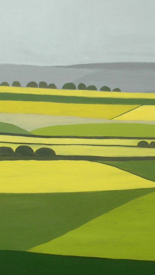 Surrey Landscape 9 by Jan Rippingham