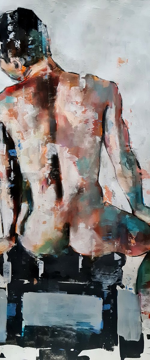 back with blue 3-18-23 by Thomas Donaldson