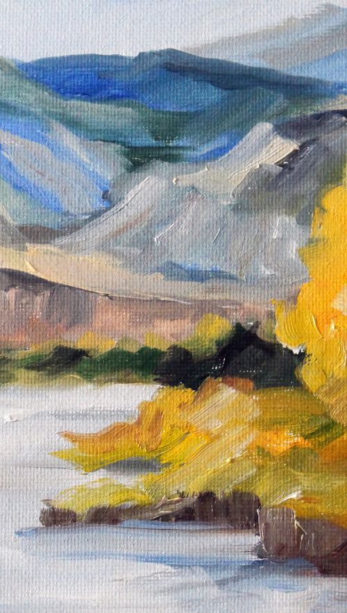 Along the Banks by Katrina Case