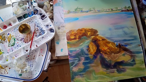 Rocky coast 2