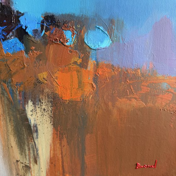 Golden path to the sea