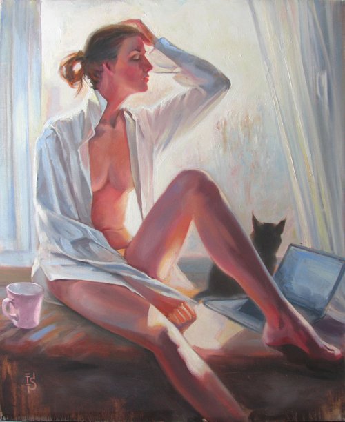 Morning by Irina Sergeyeva