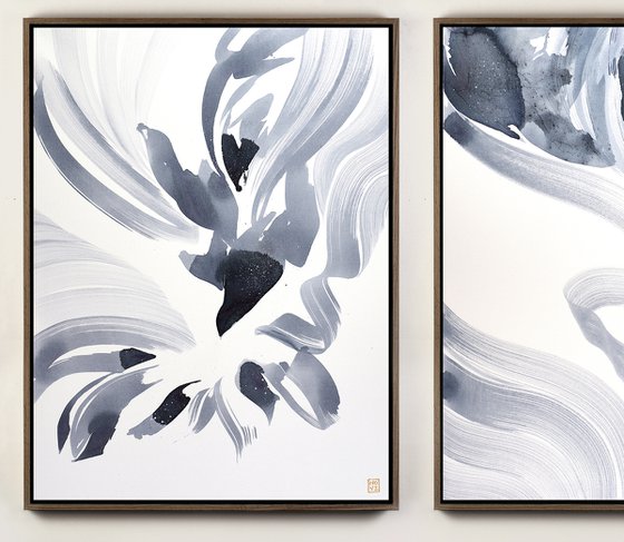 Delicate Existence Triptych