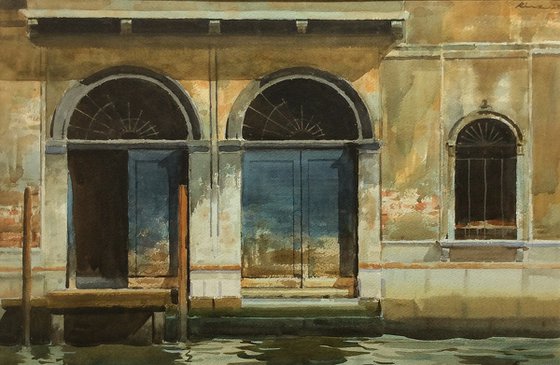 Venetian Doorway