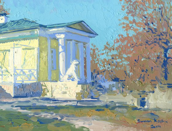 The palace pavilion