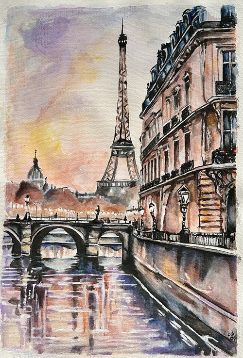 A look at Paris by Misty Lady - M. Nierobisz