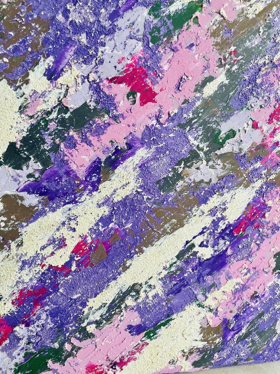 “Dreamscape motion” abstract textured art