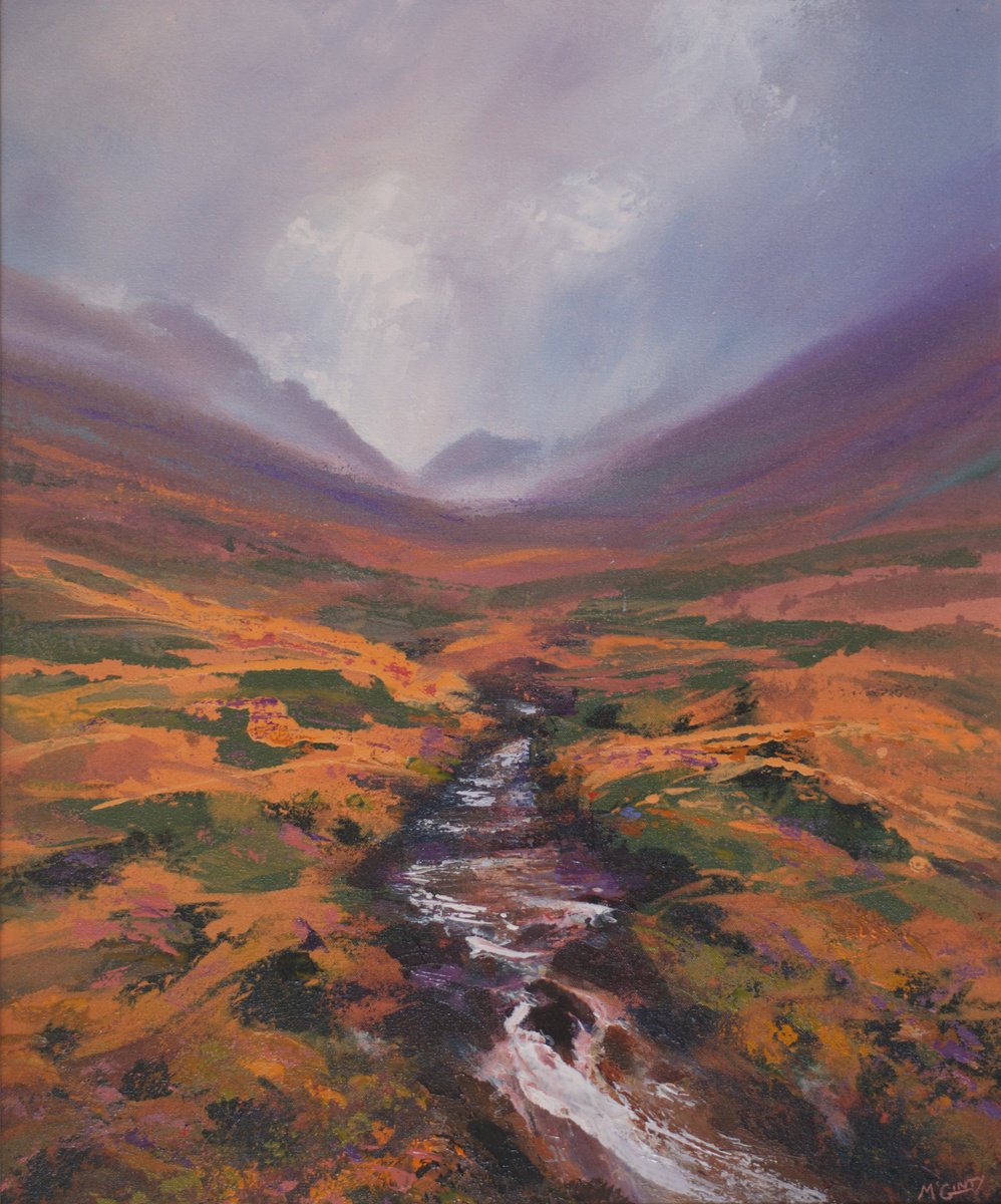 AUTUMN STREAM, GLENCOE by KEVAN MCGINTY