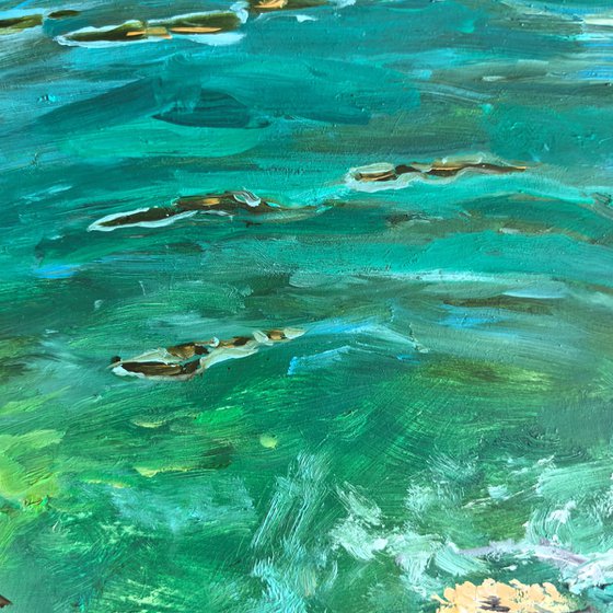 Summer Ocean Art