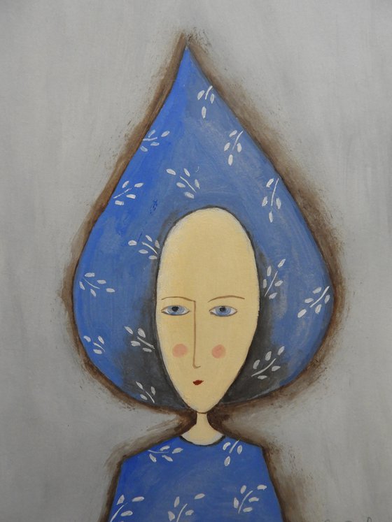 The Raindrop Lady