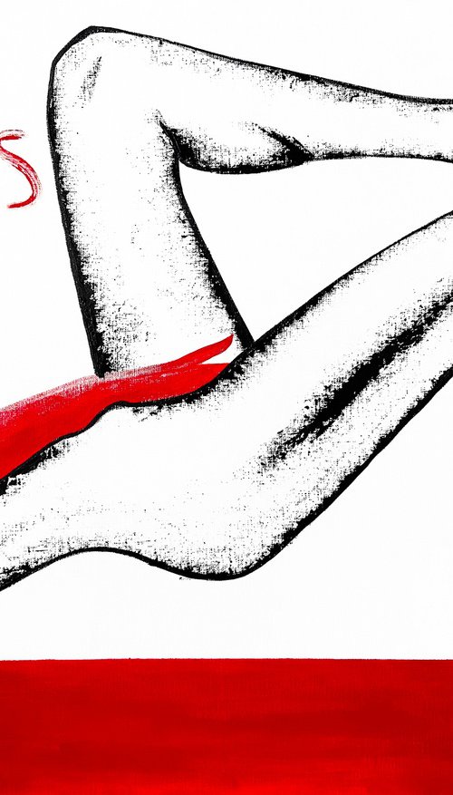 FUCK STRESS, HAVE SEX by Kristina Mallen