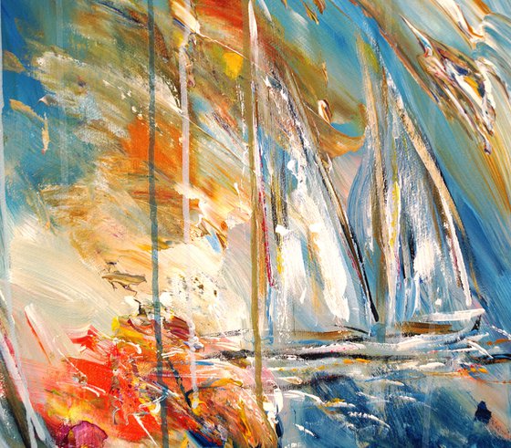 Sailing Boat Impressions L 1