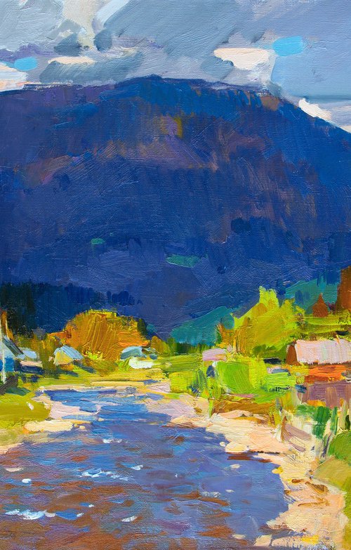 May in the Carpathian by Aleksandr  Kryushyn