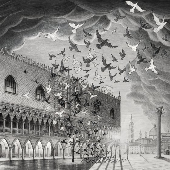 Doge's Palace in Venice
