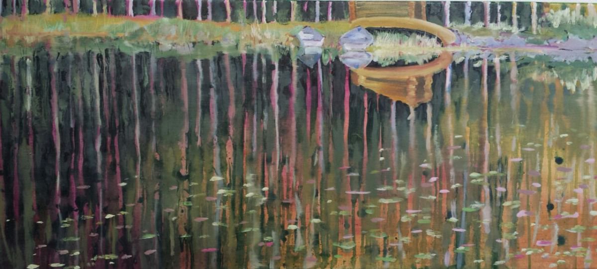 Mystery Lake by Margo de Jong
