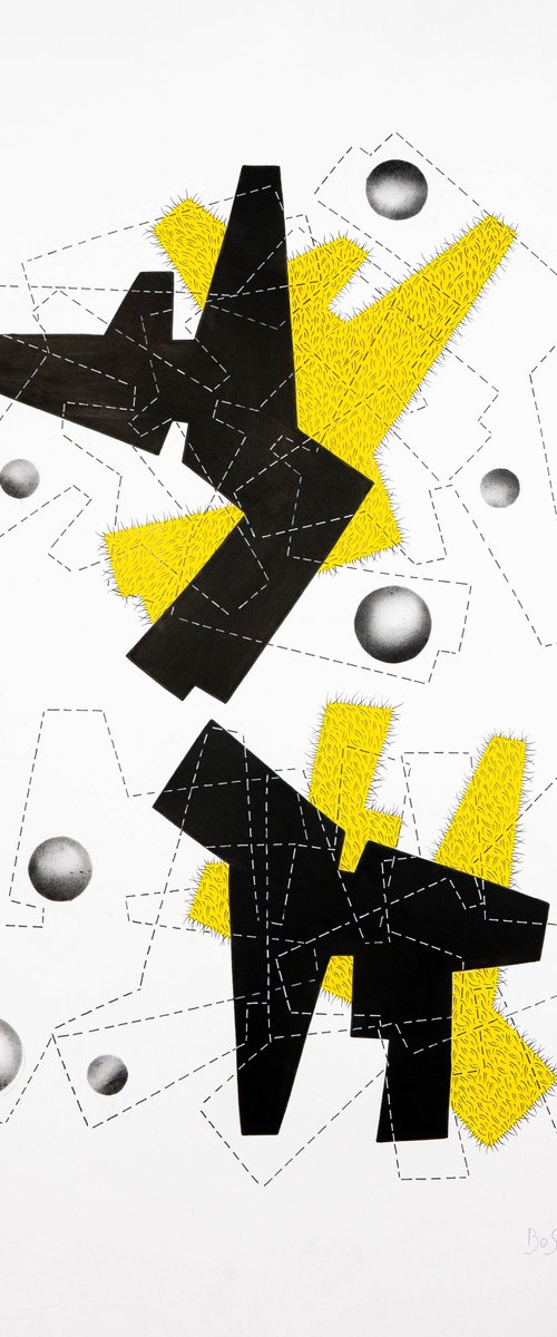 ABSTRACT PUZZLE 2 by BASKO