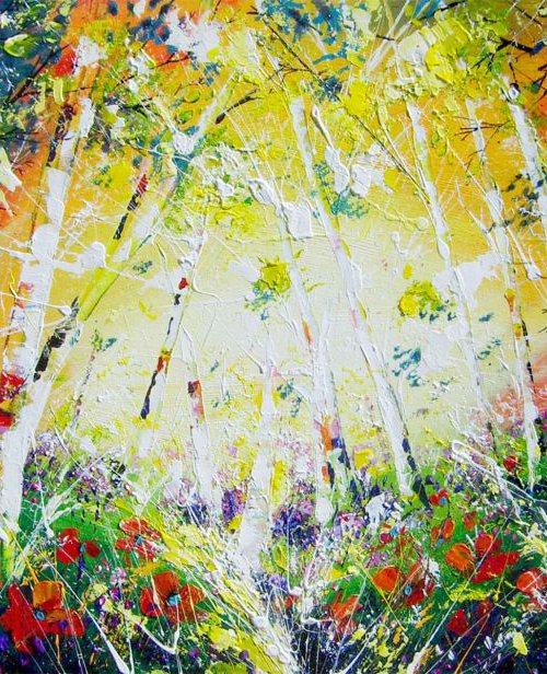 Woodlands - "The Whisper Wood" by Andrew Alan Johnson