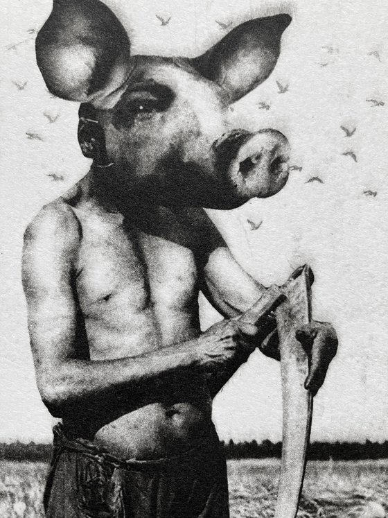 Pig Suite No.10: Wheat Whacker