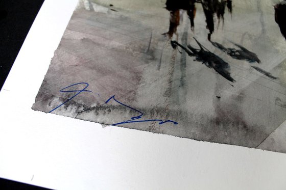 Winter in Volksgarten Park