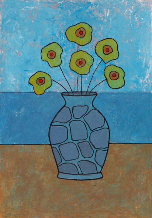 Flowers by the sea VII by Tim Treagust