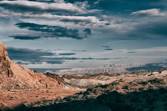Strata, Valley of Fire