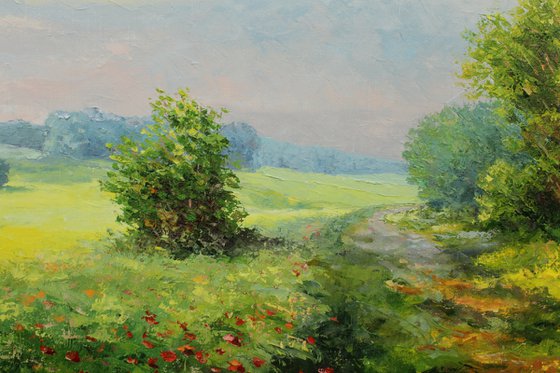 Summer landscape