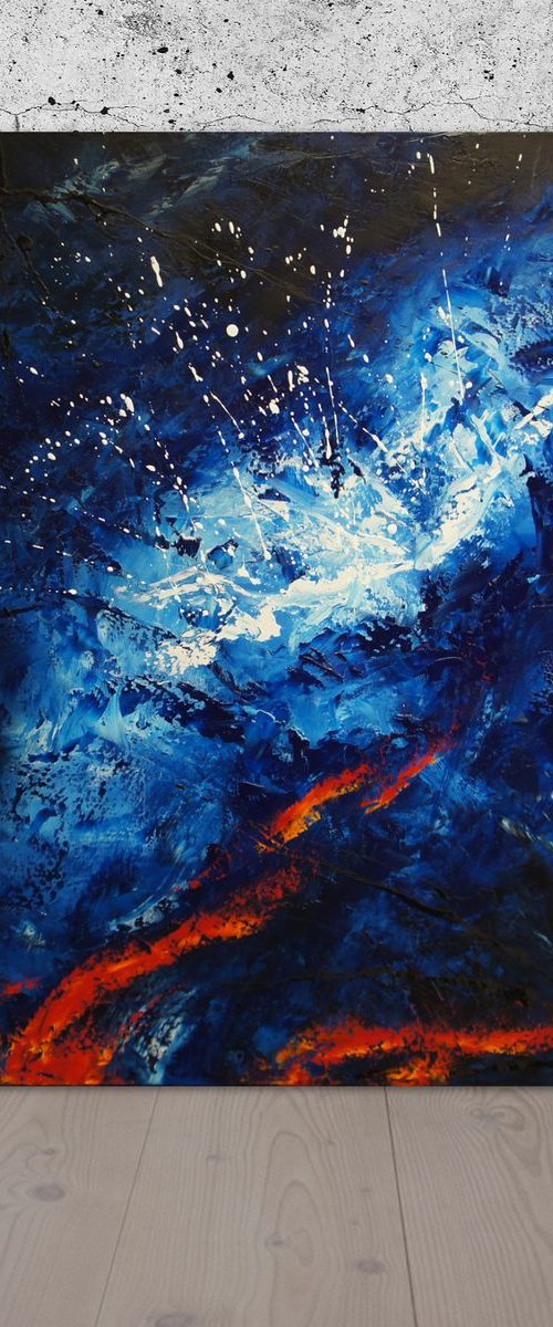 Deep-Sea Eruption by Ansgar Dressler