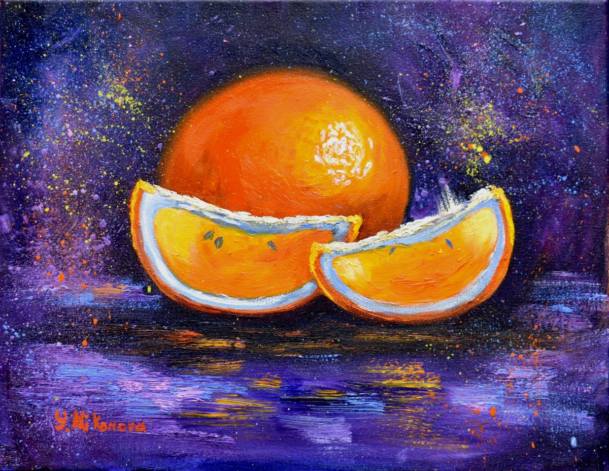 Sparkling Orange by Yulia Nikonova